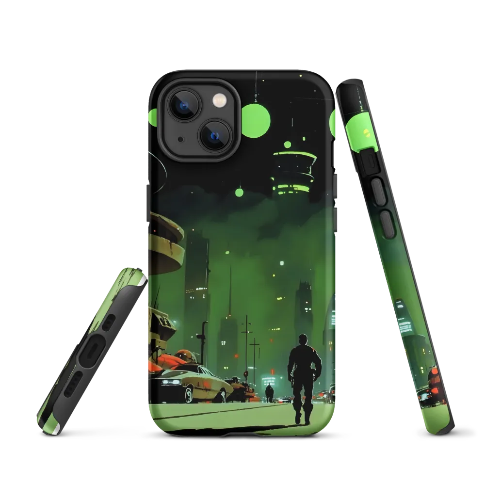 Echoes of a Cyberpunk City