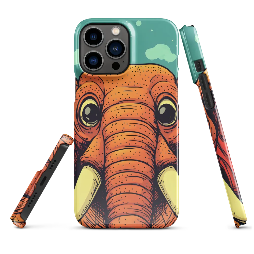 Whimsical Majesty: The Playful Elephant