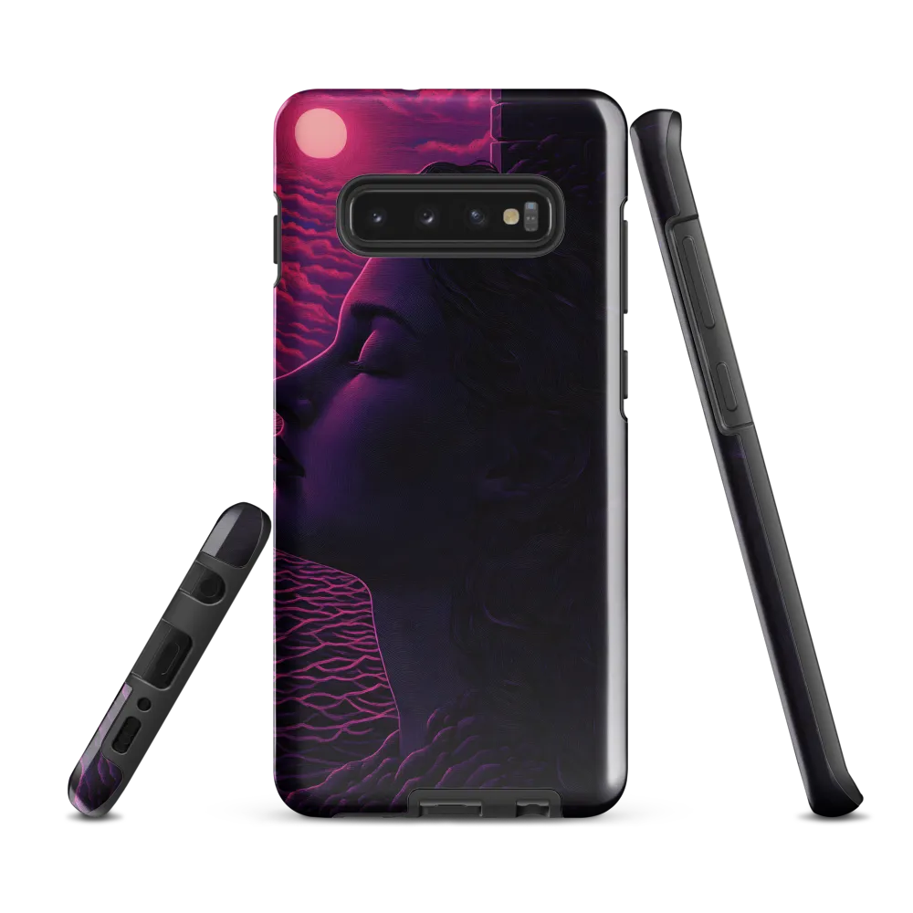 Ethereal Reflections | Phone Case |  S10 Plus | Tough Case | Glossy