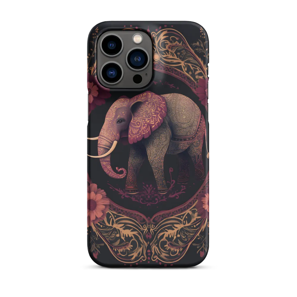 Regal Reverie: The Ornate Elephant