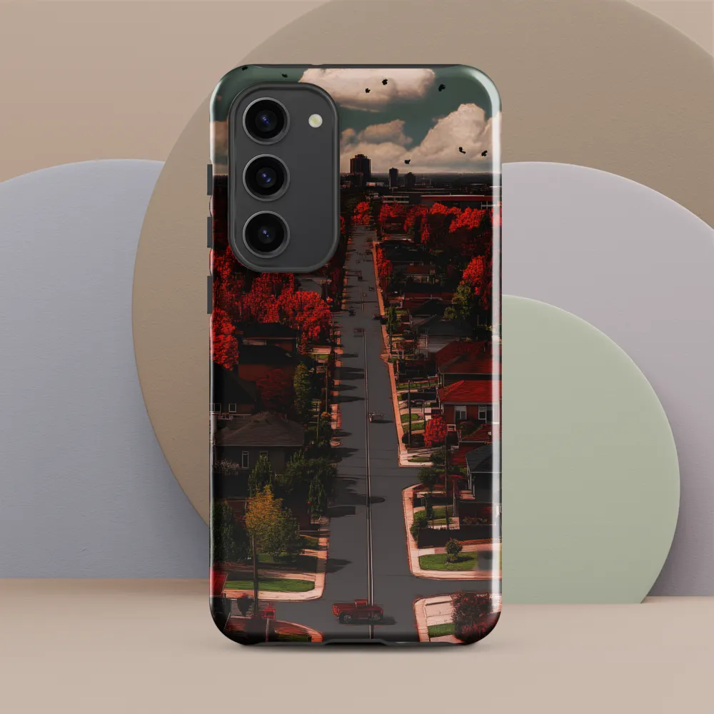Urban Serenade: A Dusk Reflection