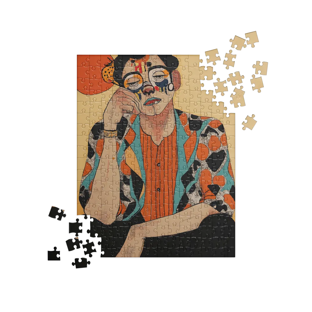 Unmasking Identity | Jigsaw Puzzle | 252 pieces