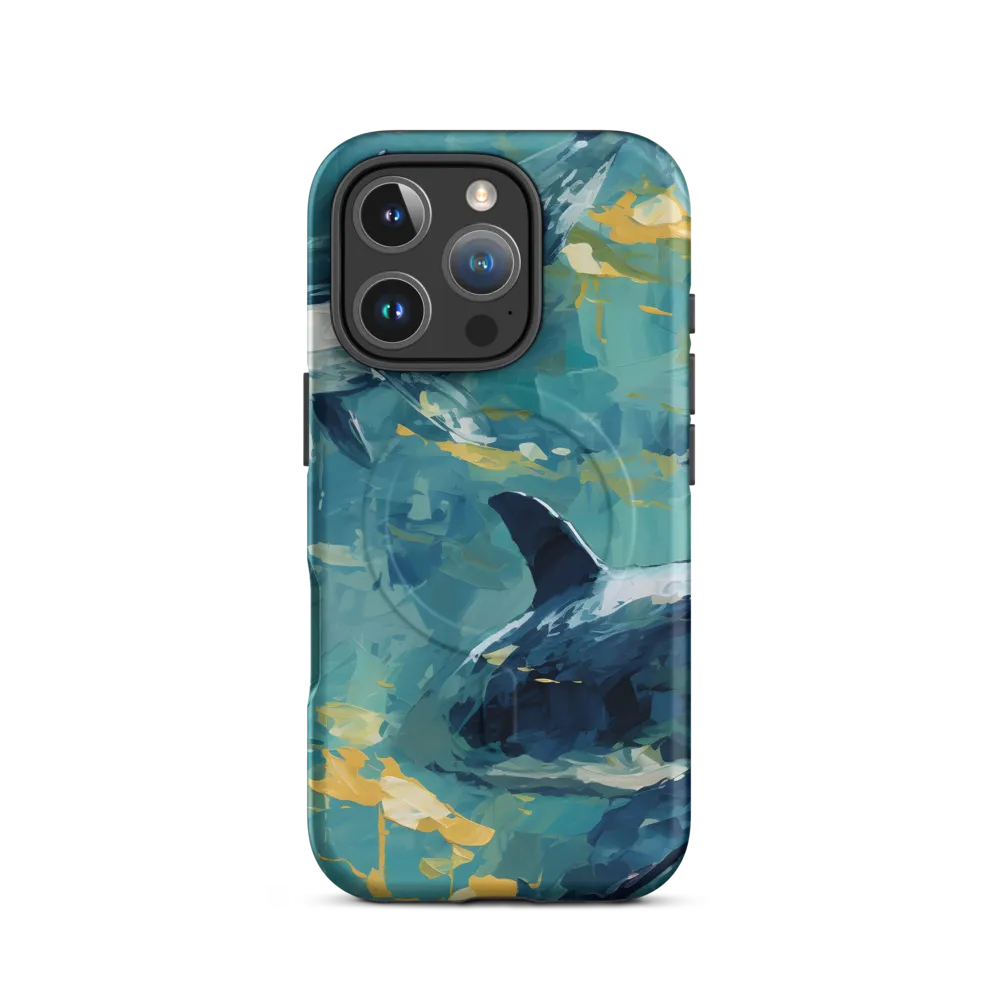 Harmony of the Ocean: Whales in Motion