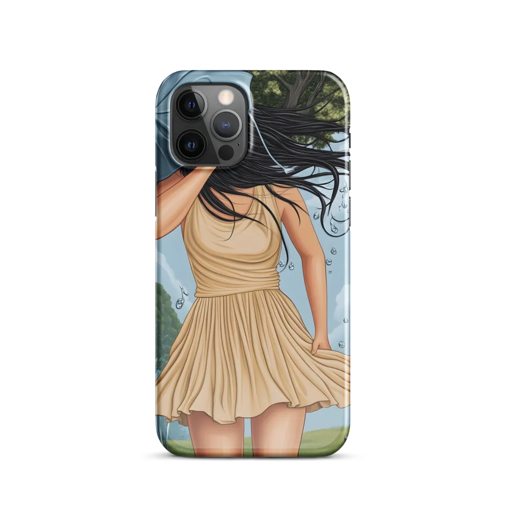 Whispers of Nature | Phone Case |  12 Pro | Snap Case | Glossy