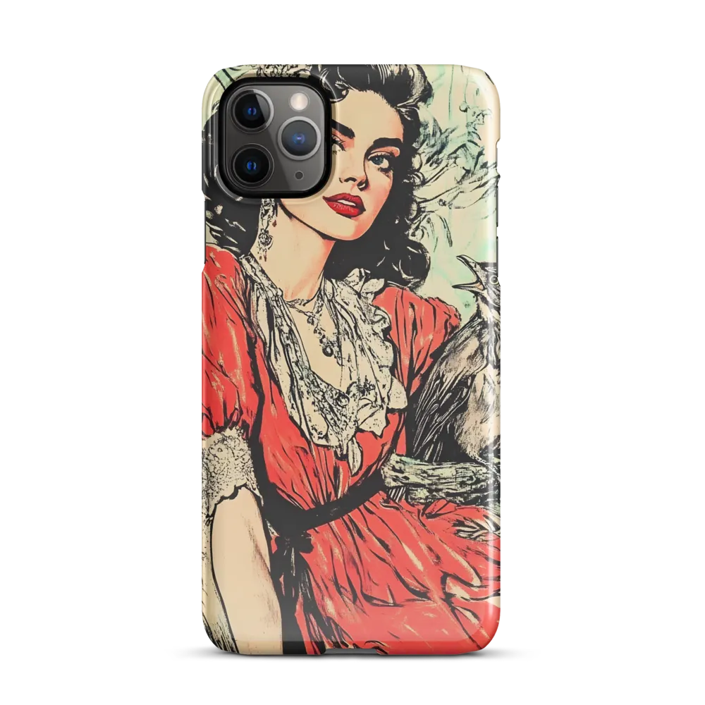 Whispers of Nostalgia | Phone Case |  11 Pro Max | Snap Case | Glossy