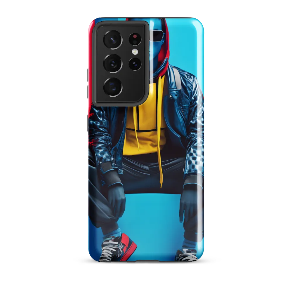 Chroma Cool: A Modern Fashion Statement