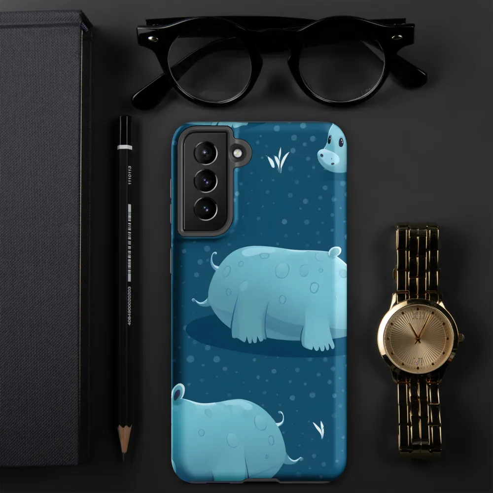Whimsical Hippo Play