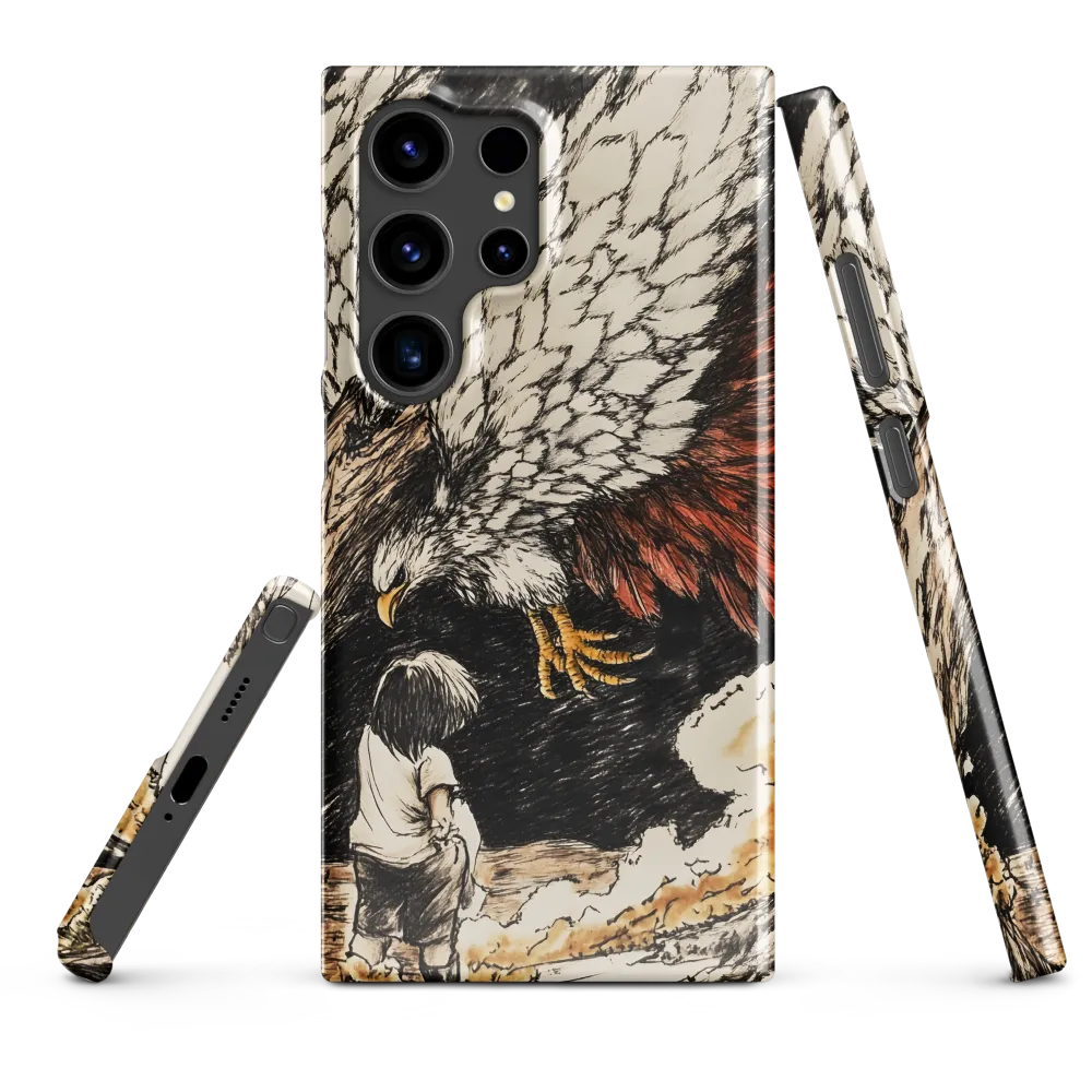 Awakening of the Guardian | Phone Case |  S24 Ultra | Snap Case | Glossy