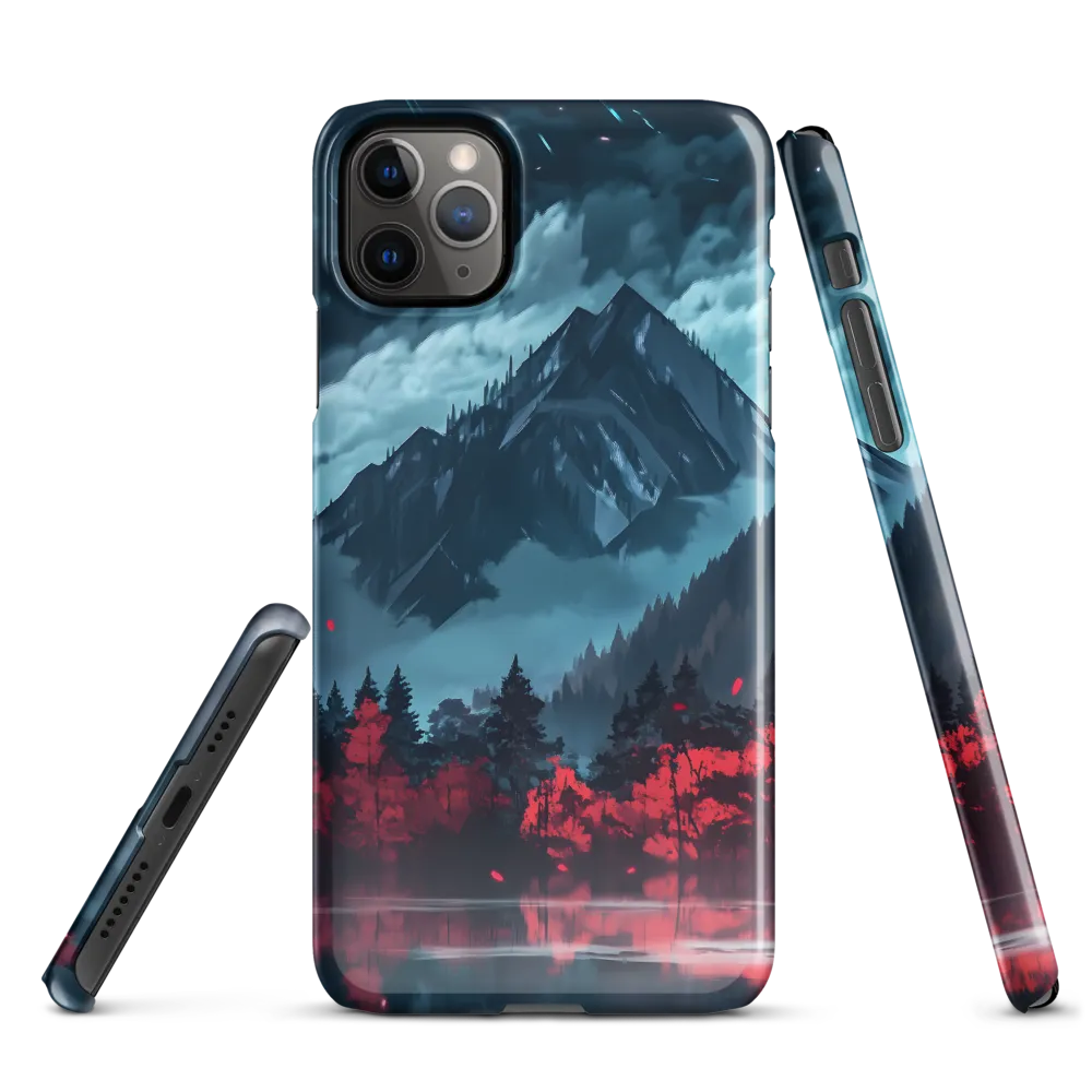 Whispers of the Eternal Mountain | Phone Case |  11 Pro Max | Snap Case | Glossy