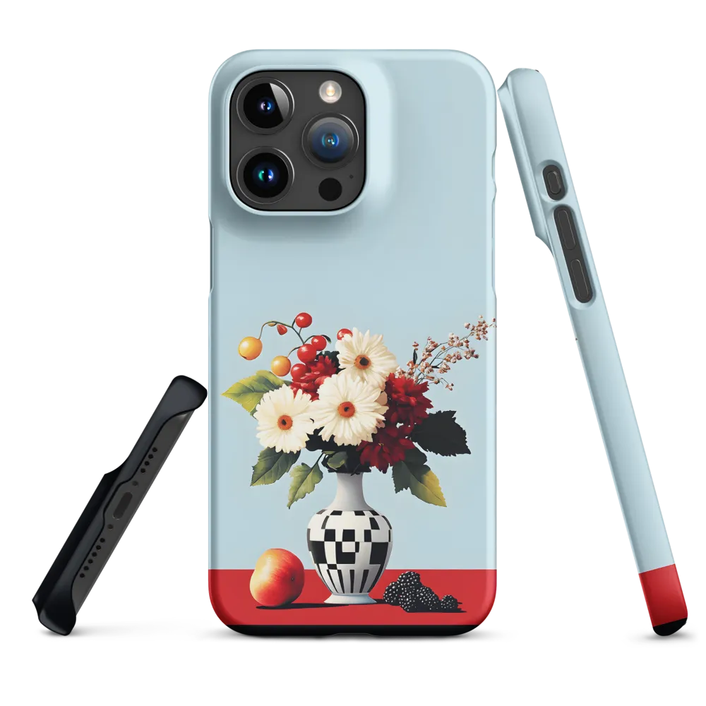 Floral Symphony: A Modern Still Life