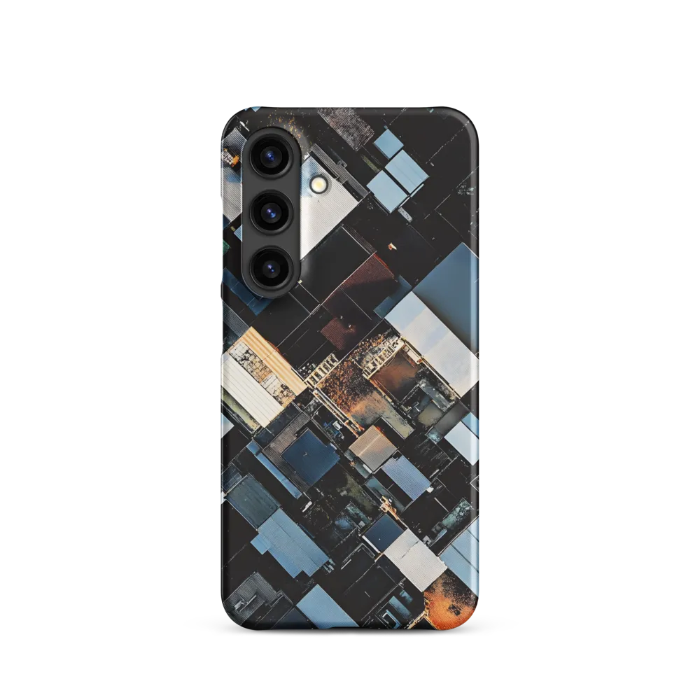 Urban Mosaic from Above