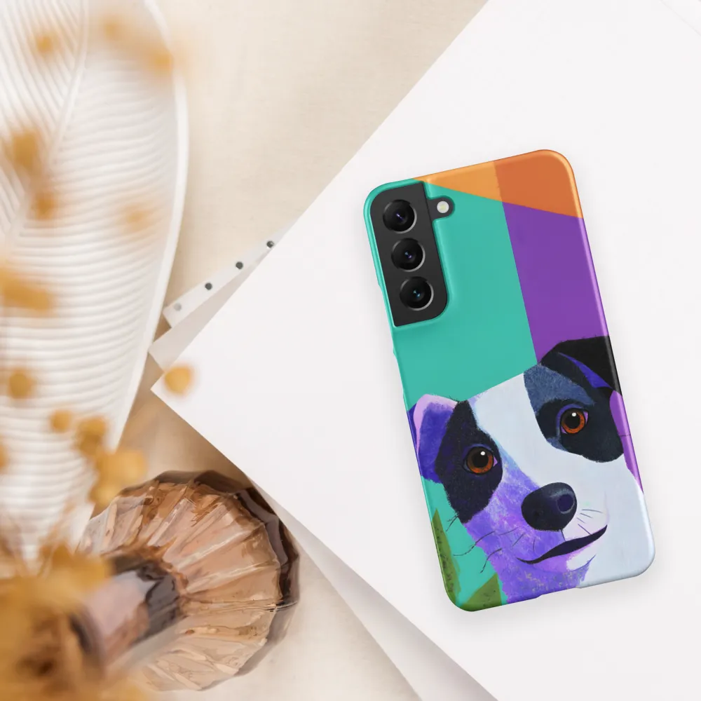 Joyful Canine | Phone Case |  S22 Plus | Snap Case | Matte