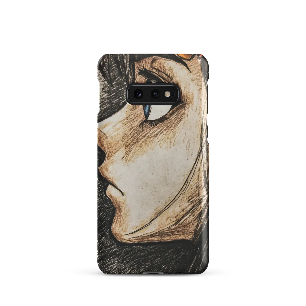 Reflections in Profile | Phone Case |  S10e | Snap Case | Matte