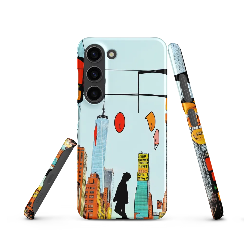 Urban Reflections | Phone Case |  S23 | Snap Case | Matte