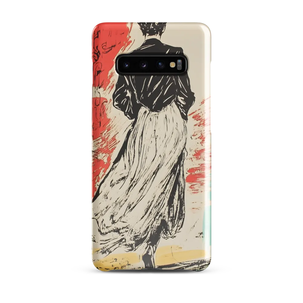 The Elegance of Motion | Phone Case |  S10 Plus | Snap Case | Glossy