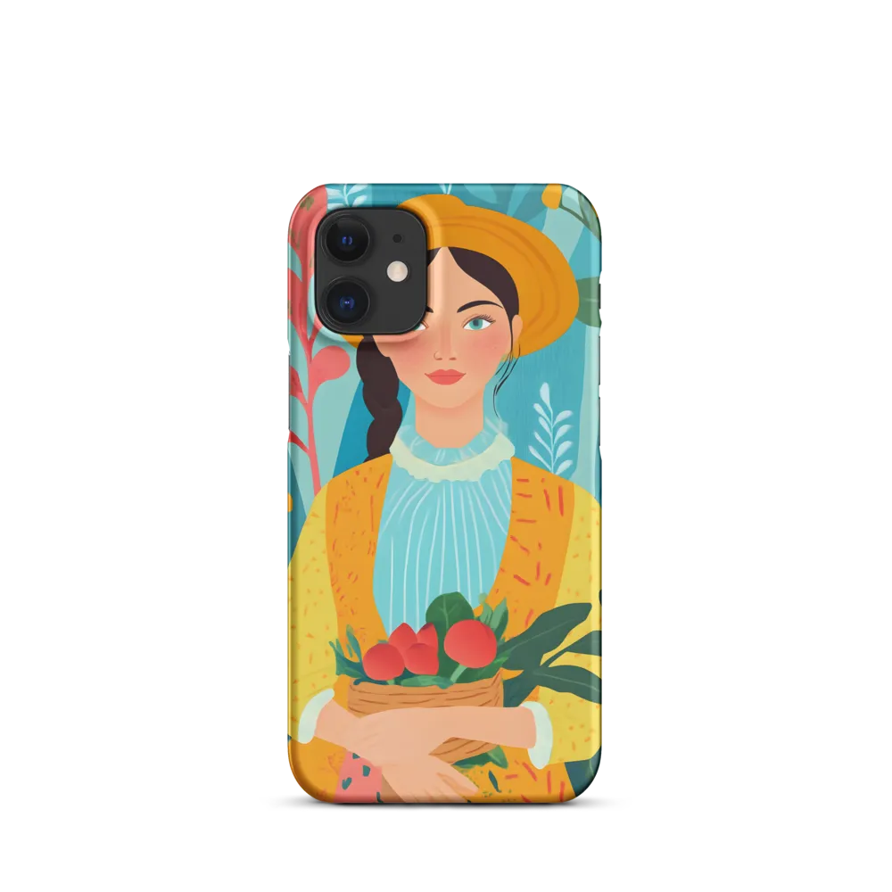Harvesting Joy | Phone Case |  12 Mini | Snap Case | Matte