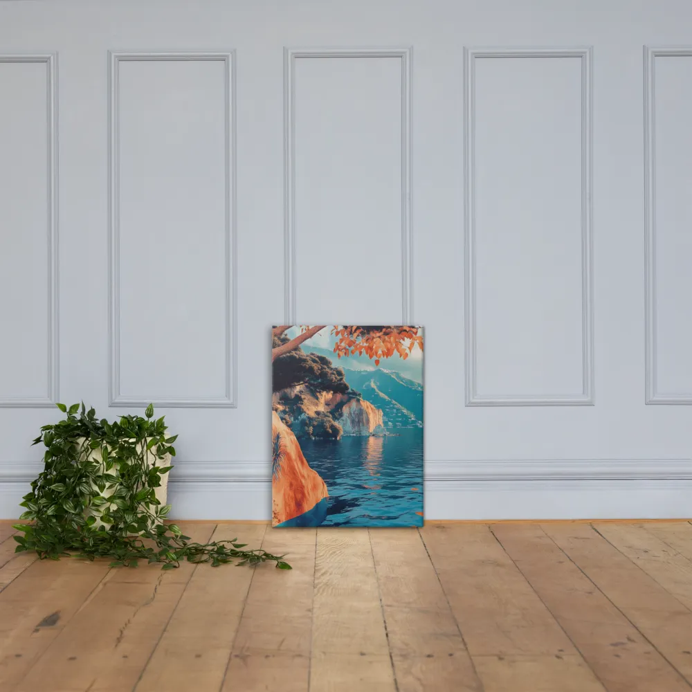 Elysian Waterscape | Canvas | 18″×24″