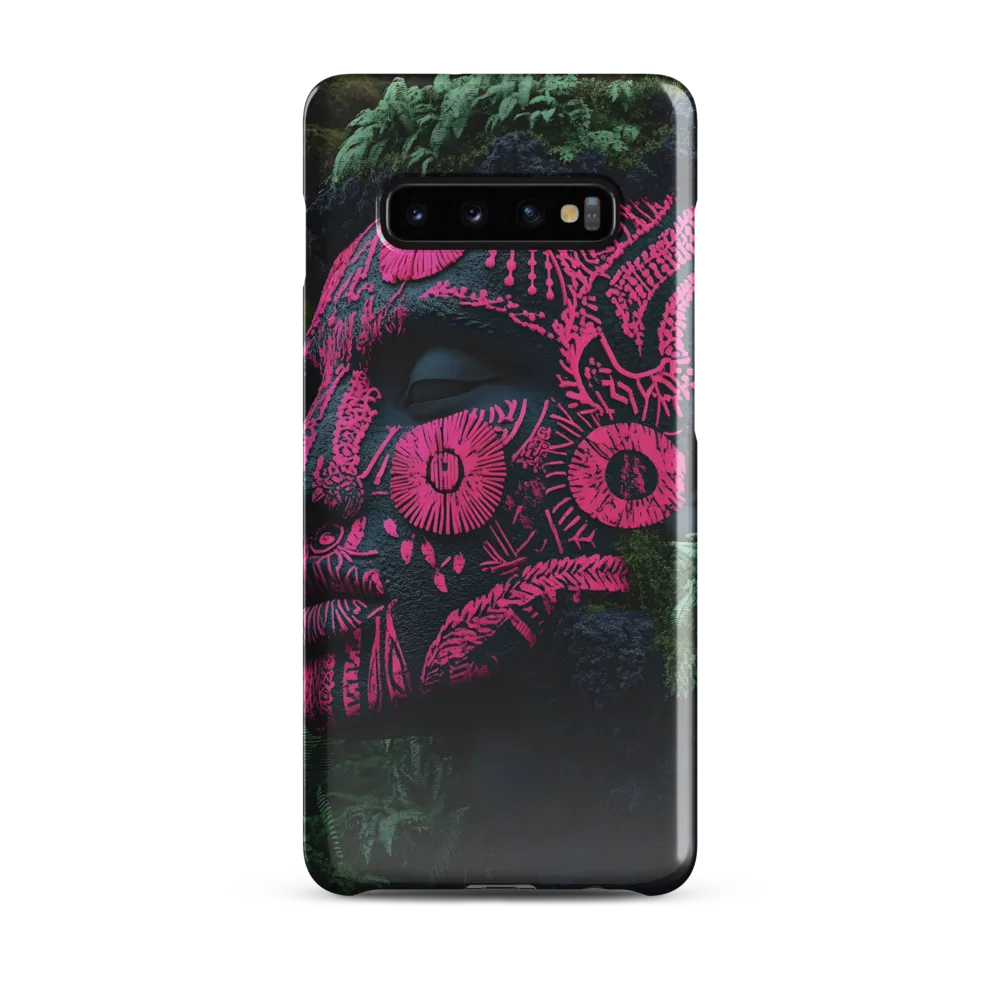 The Fusion of Nature and Identity | Phone Case |  S10 Plus | Snap Case | Glossy