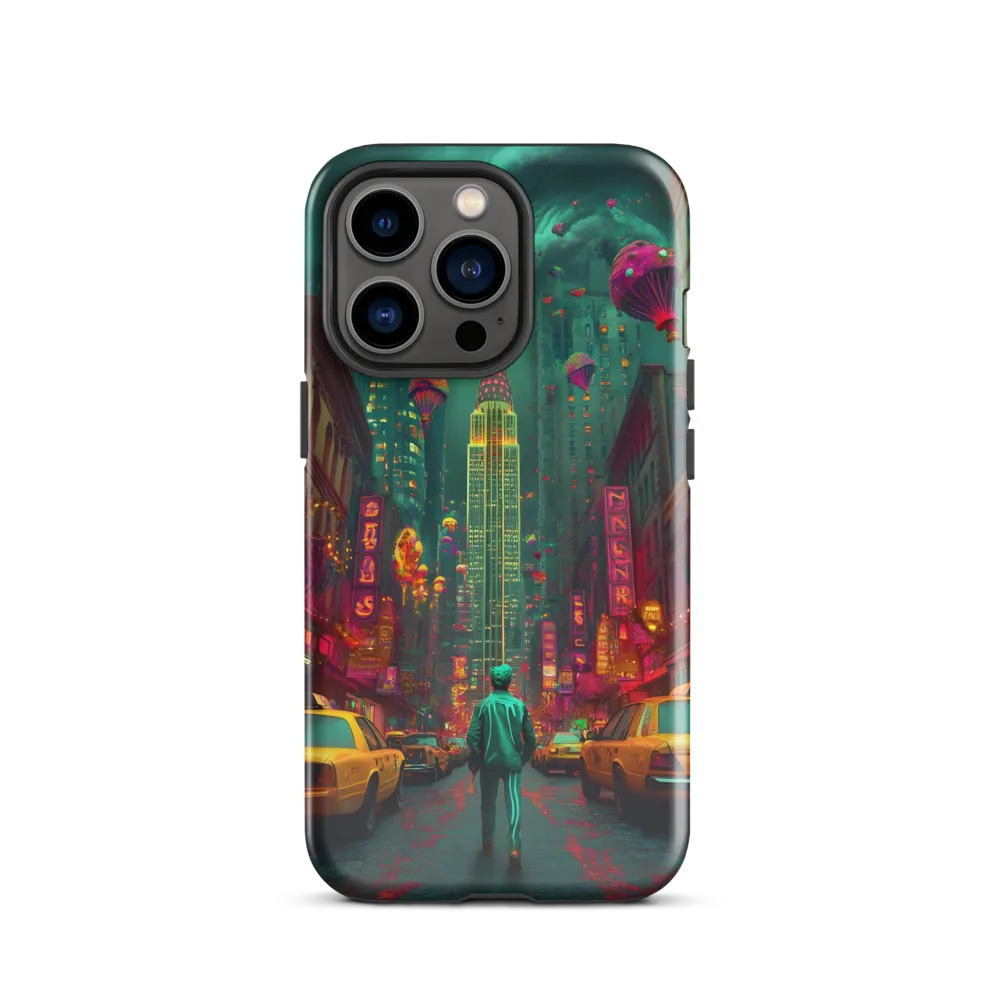 Neon Dreams: A Surreal Urban Journey