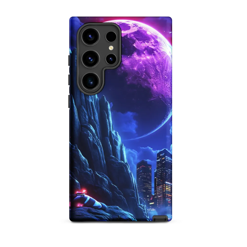 Celestial Dreams: A Futuristic Cityscape