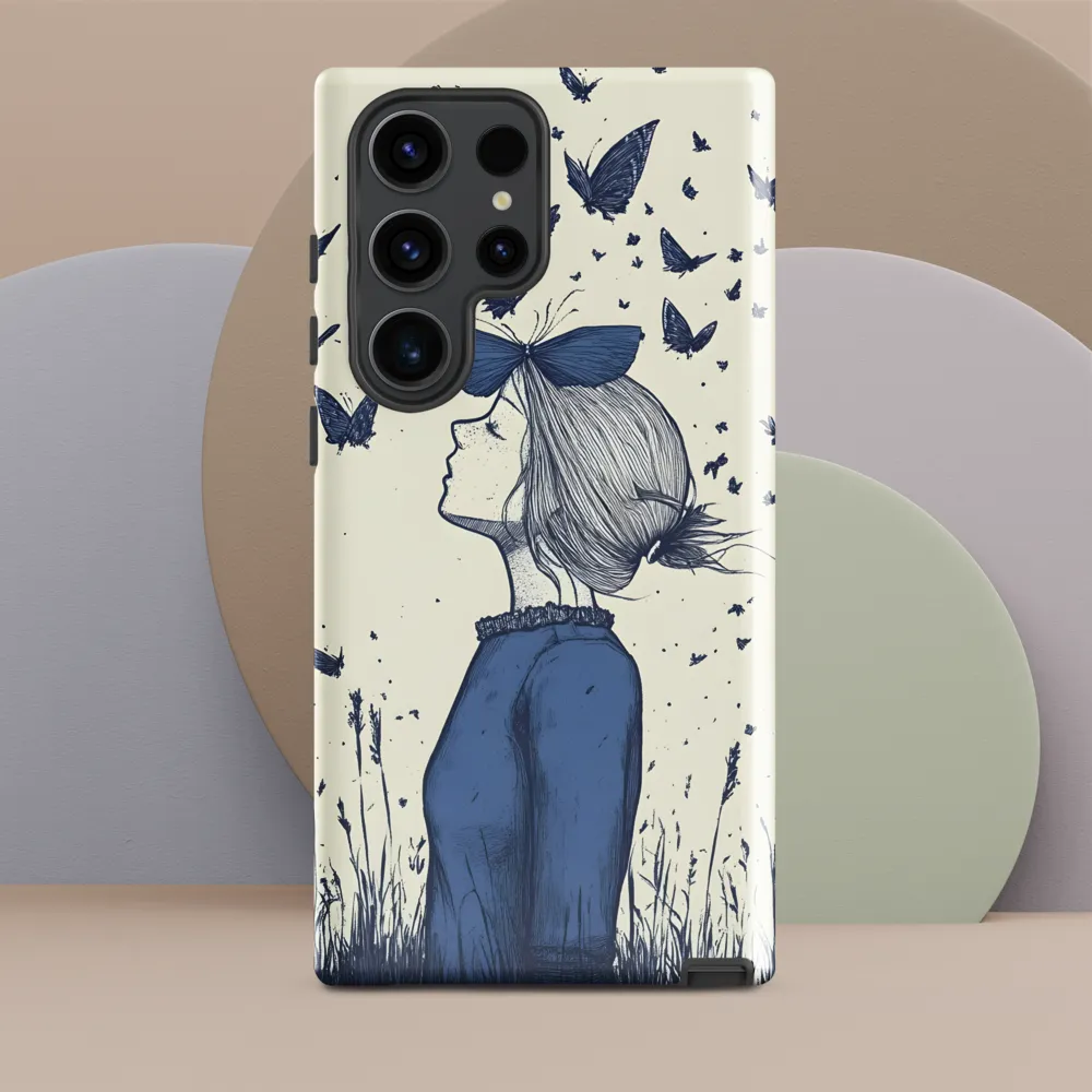 Whispers of Nature | Phone Case |  S23 Ultra | Tough Case | Glossy