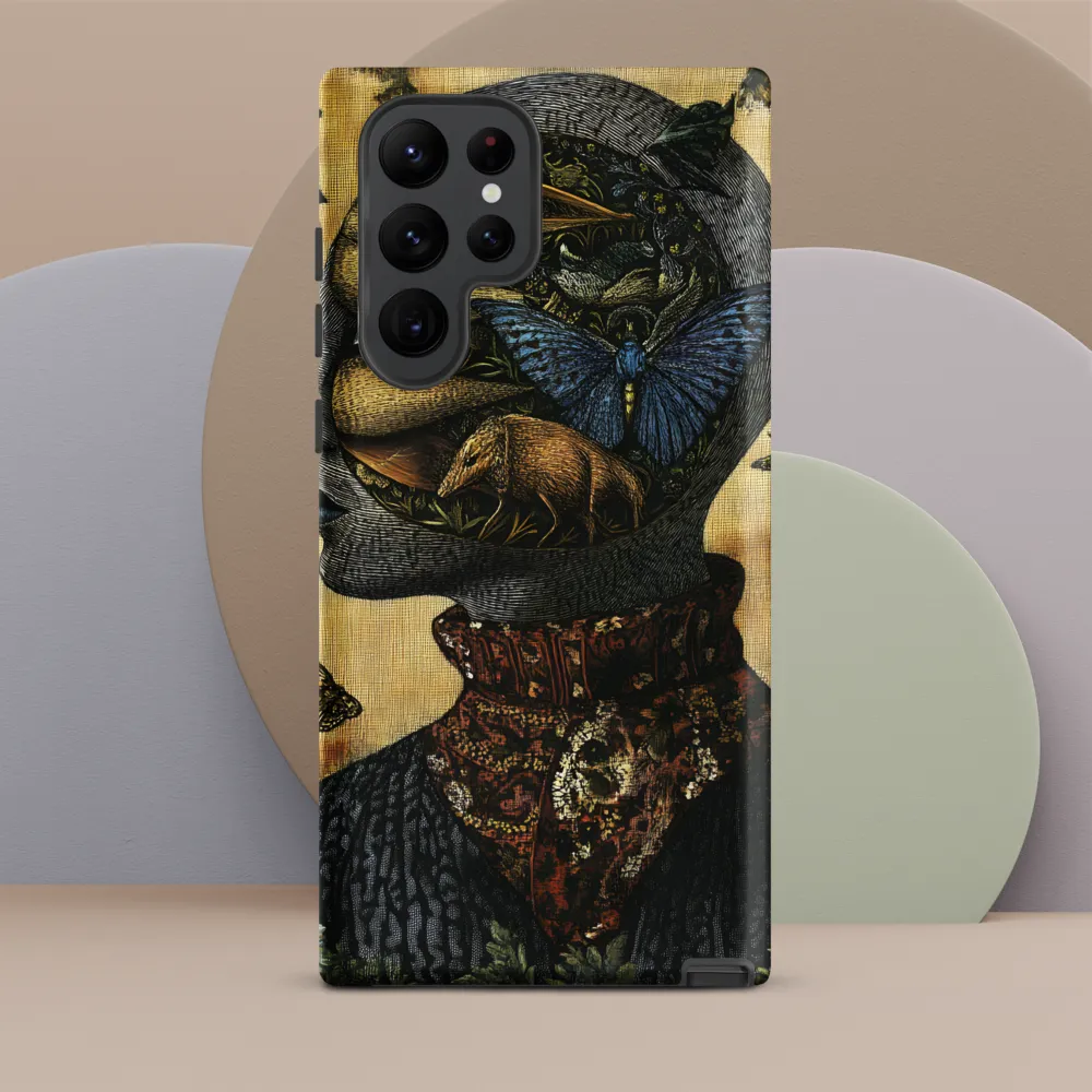 Nature's Reflection | Phone Case |  S22 Ultra | Tough Case | Matte