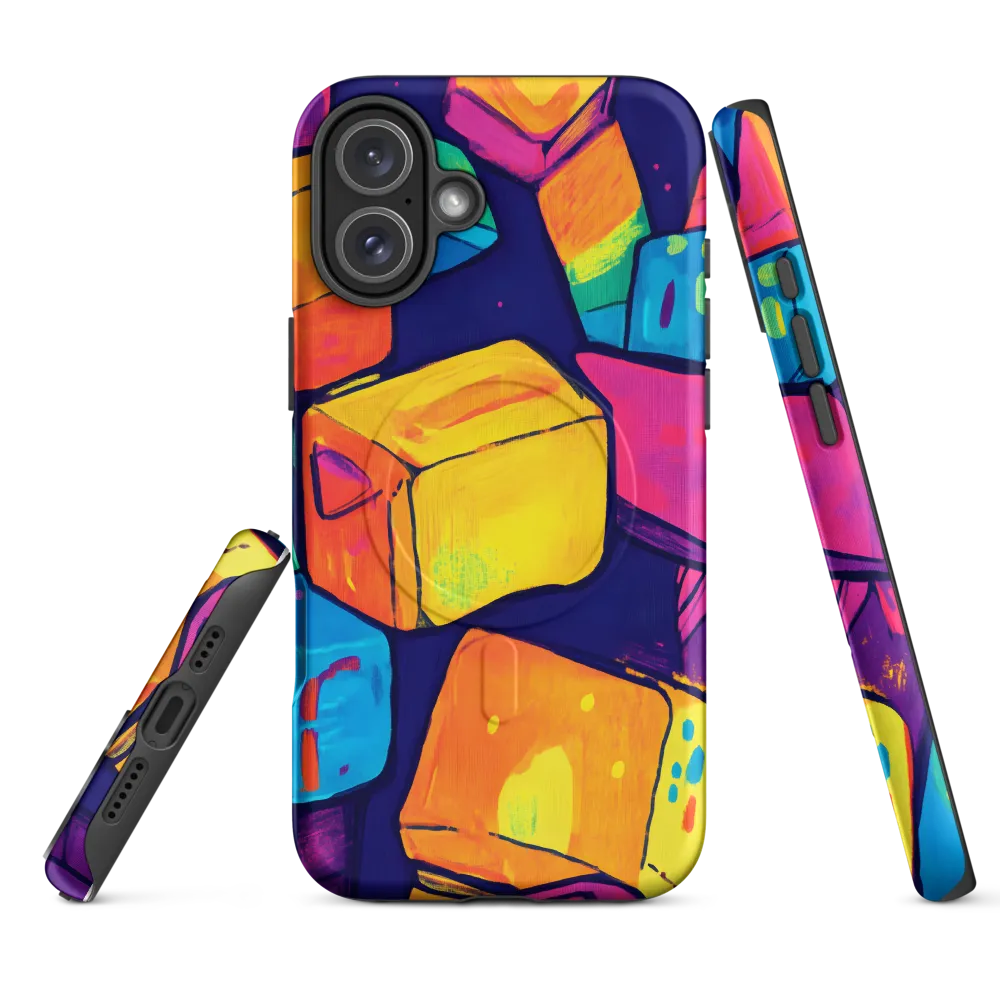 Vibrant Shapes of Joy