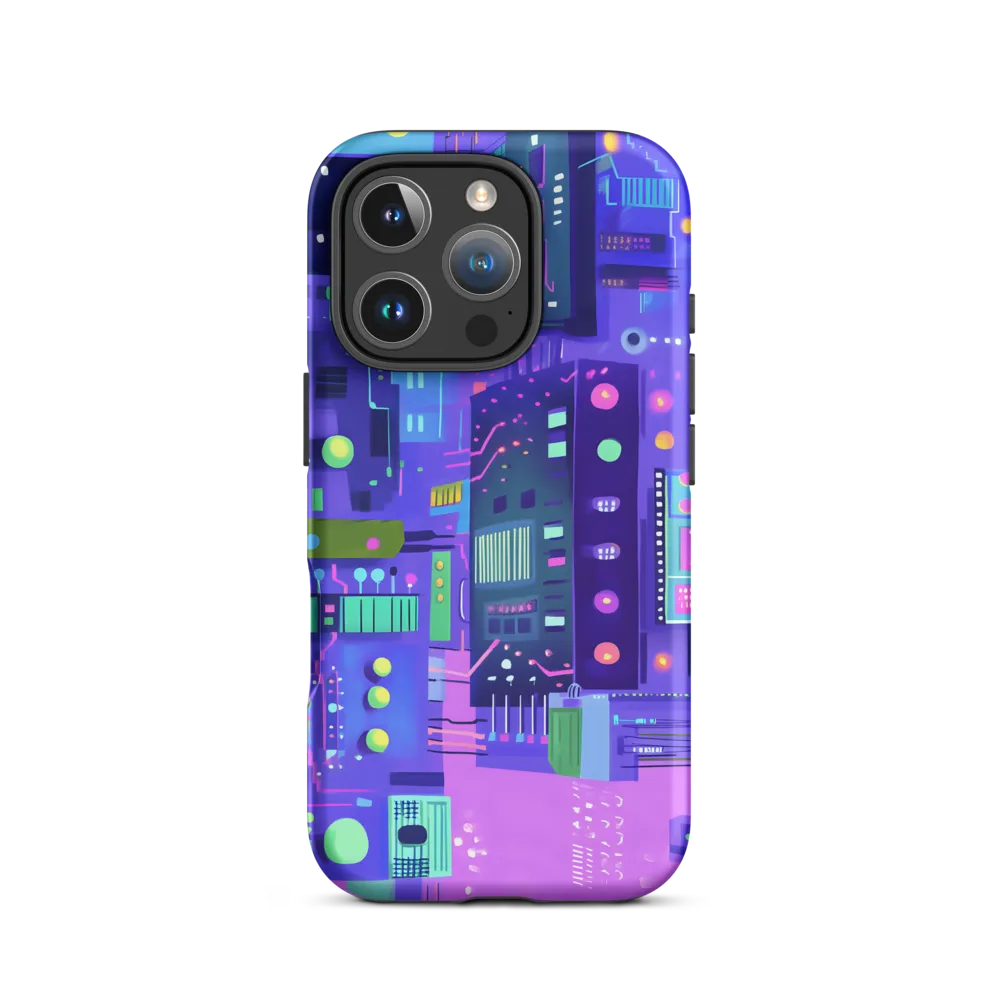 Futuristic Cityscape: A Digital Dream