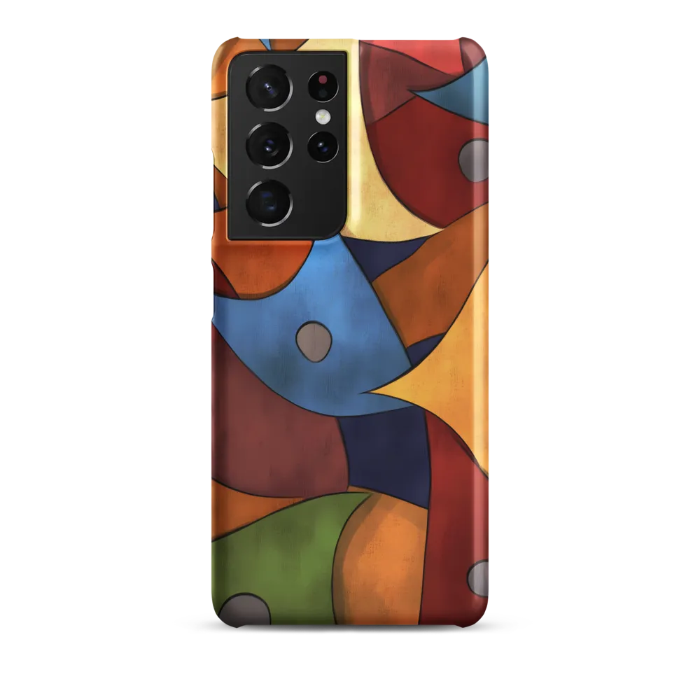 Vibrant Interplay of Shapes