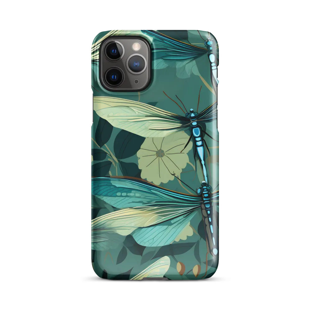 Whispers of Nature: Dragonflies in Harmony