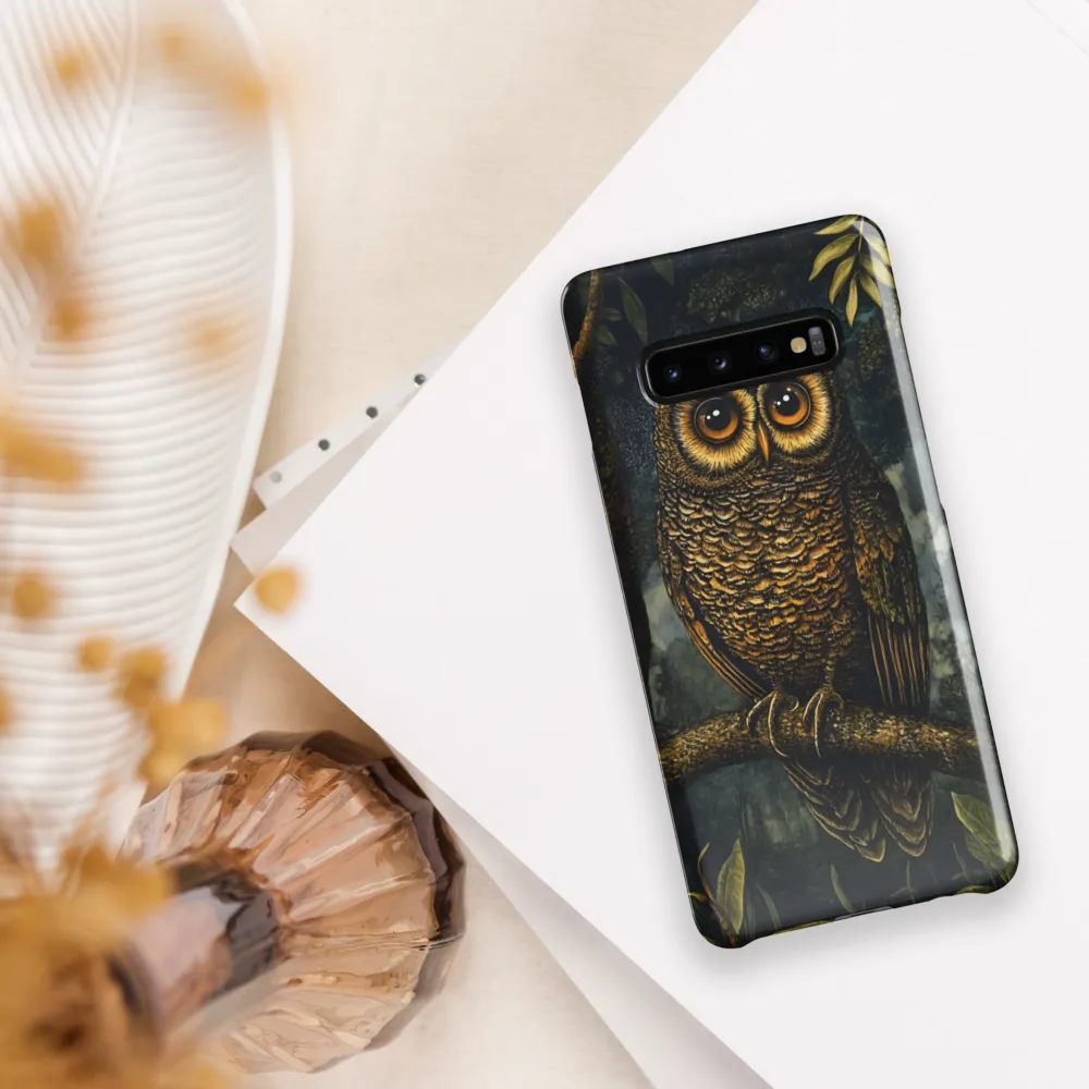 Guardian of the Night | Phone Case |  S10 Plus | Snap Case | Glossy