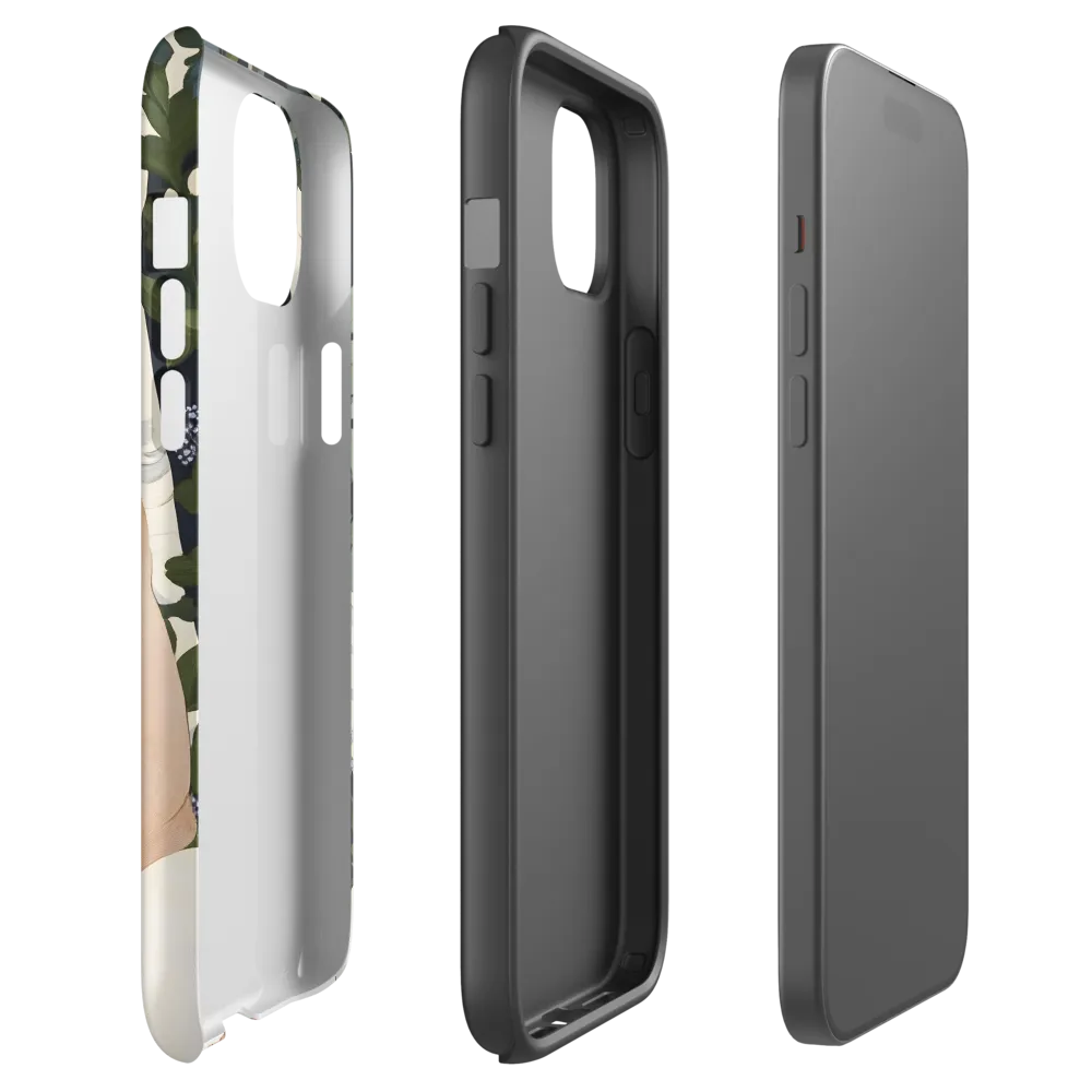 Harmony of Nature | Phone Case |  15 Plus | Tough Case | Matte