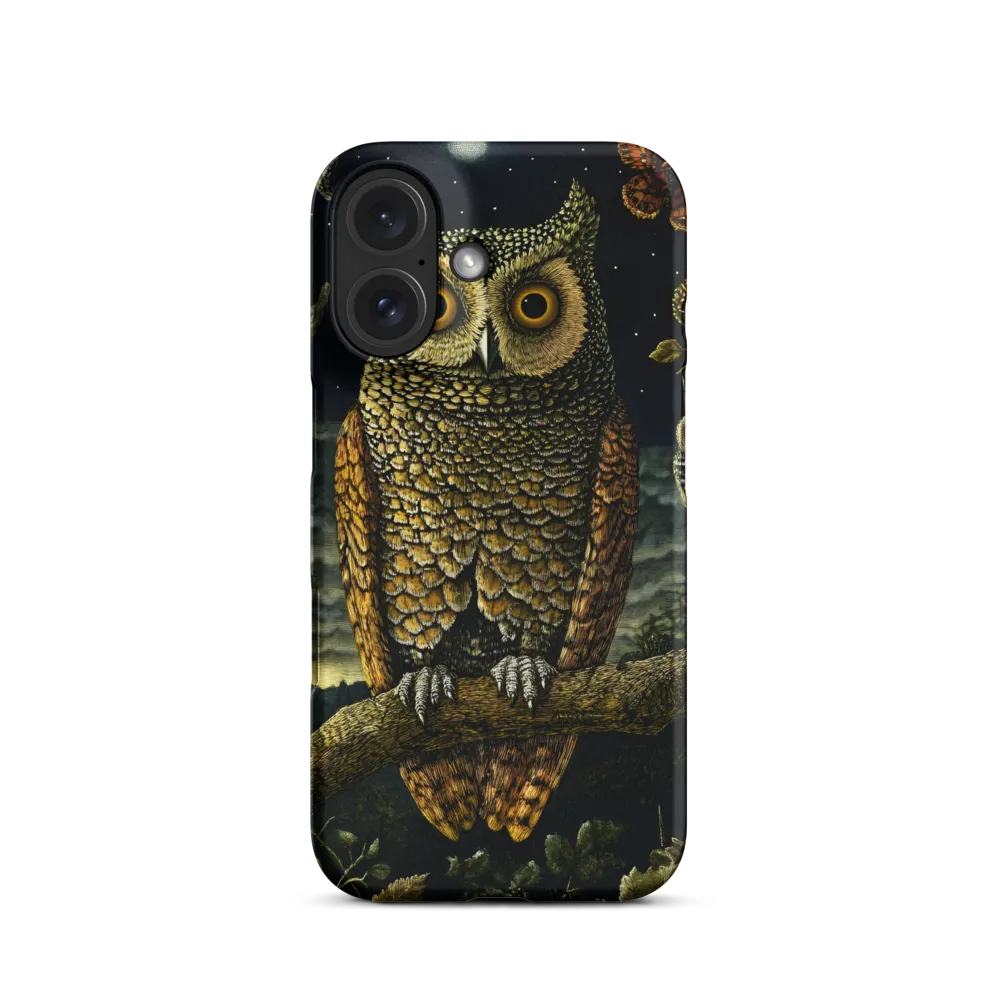 Mystical Night: The Guardian Owl