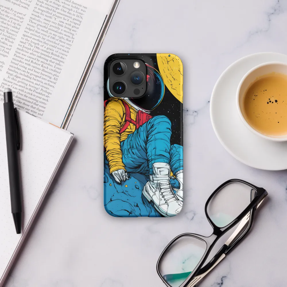 Eclipse of Curiosity | Phone Case |  16 Pro Max | Snap Case | Matte