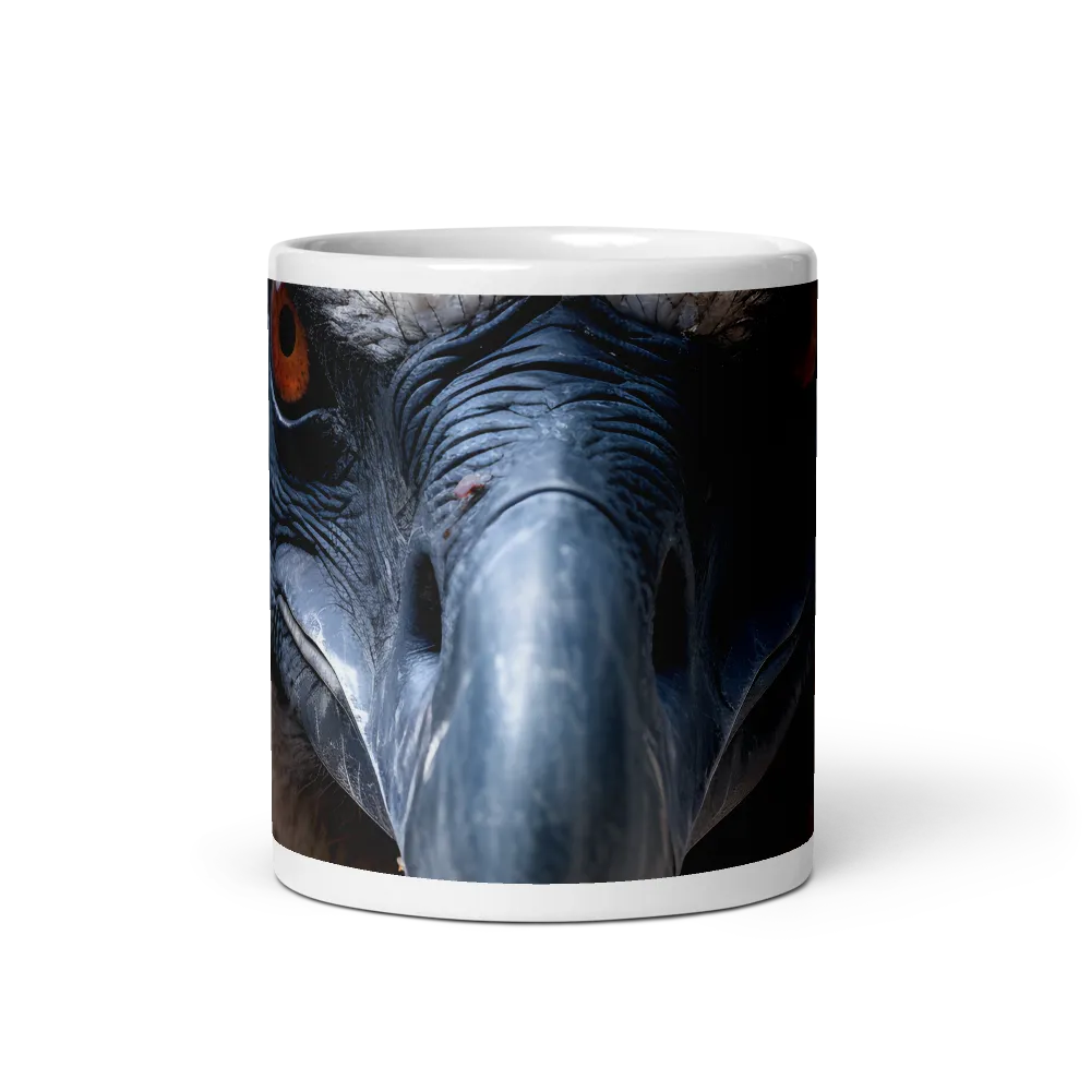 The Gaze of Strength | Mugs | Multiple Sizes & Colors