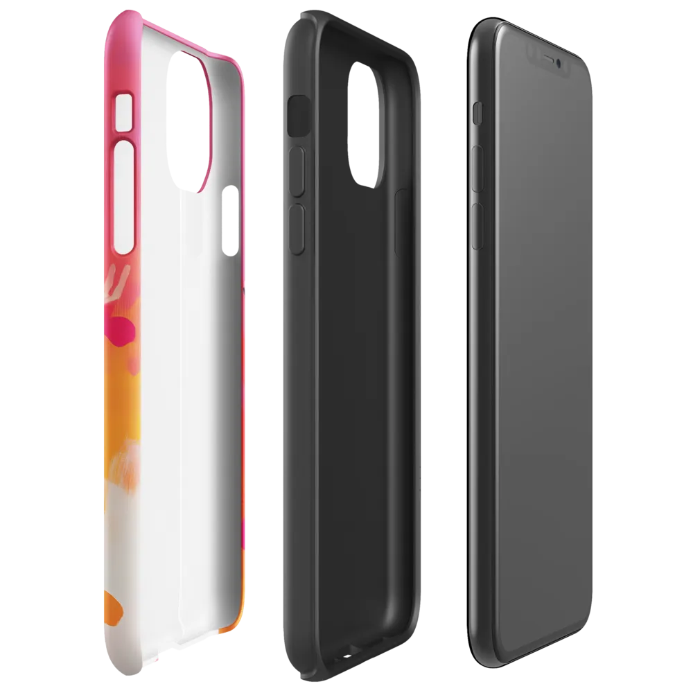 Exuberant Freedom | Phone Case |  11 Pro Max | Tough Case | Glossy