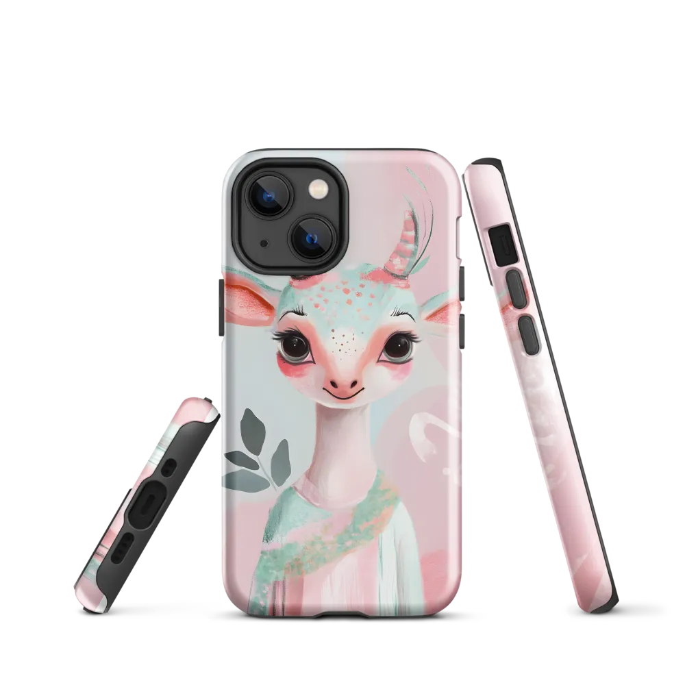 A Whimsical Goat Delight