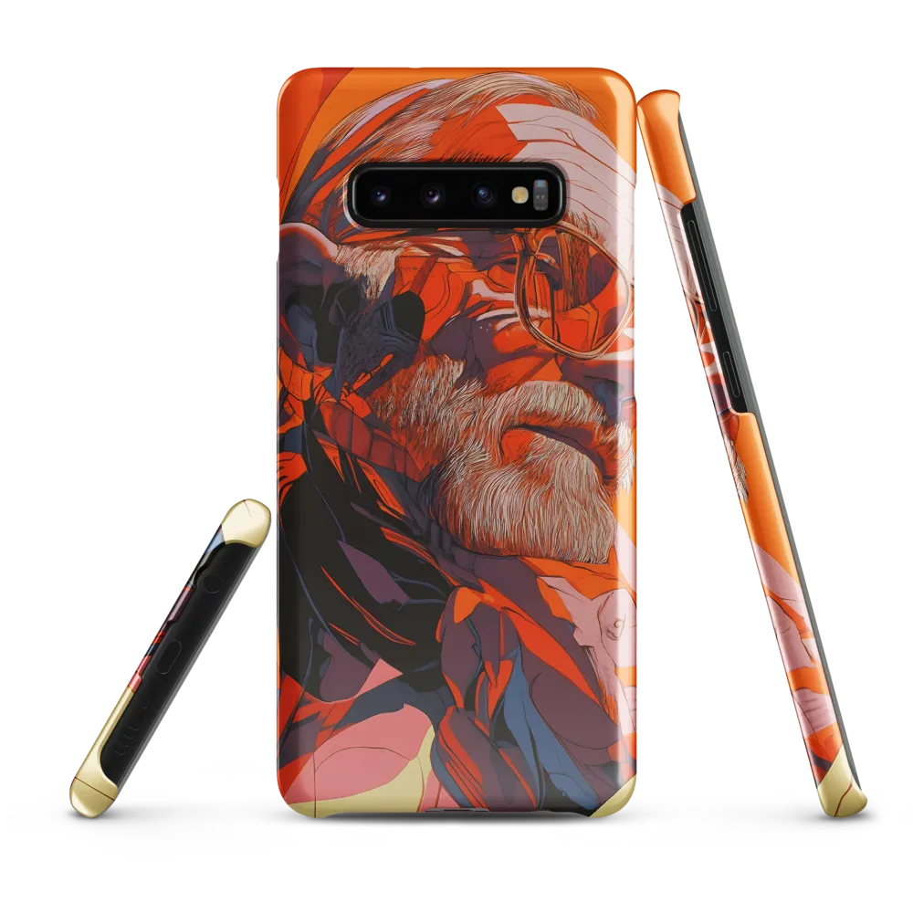 Reflections of Time | Phone Case |  S10 Plus | Snap Case | Glossy