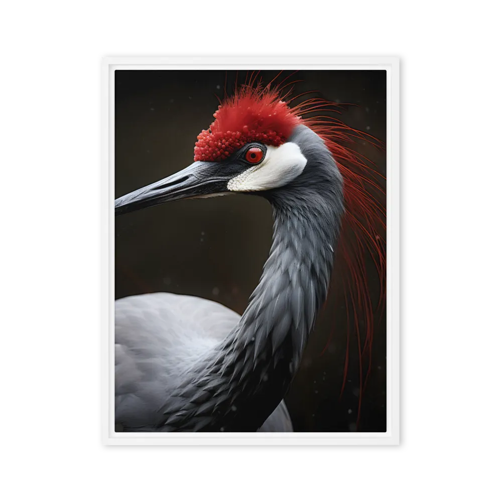 Ember-Crested Elegance