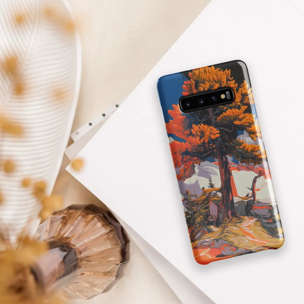 Embers of Autumn | Phone Case |  S10 Plus | Snap Case | Glossy