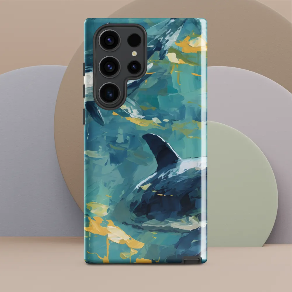 Harmony of the Ocean: Whales in Motion