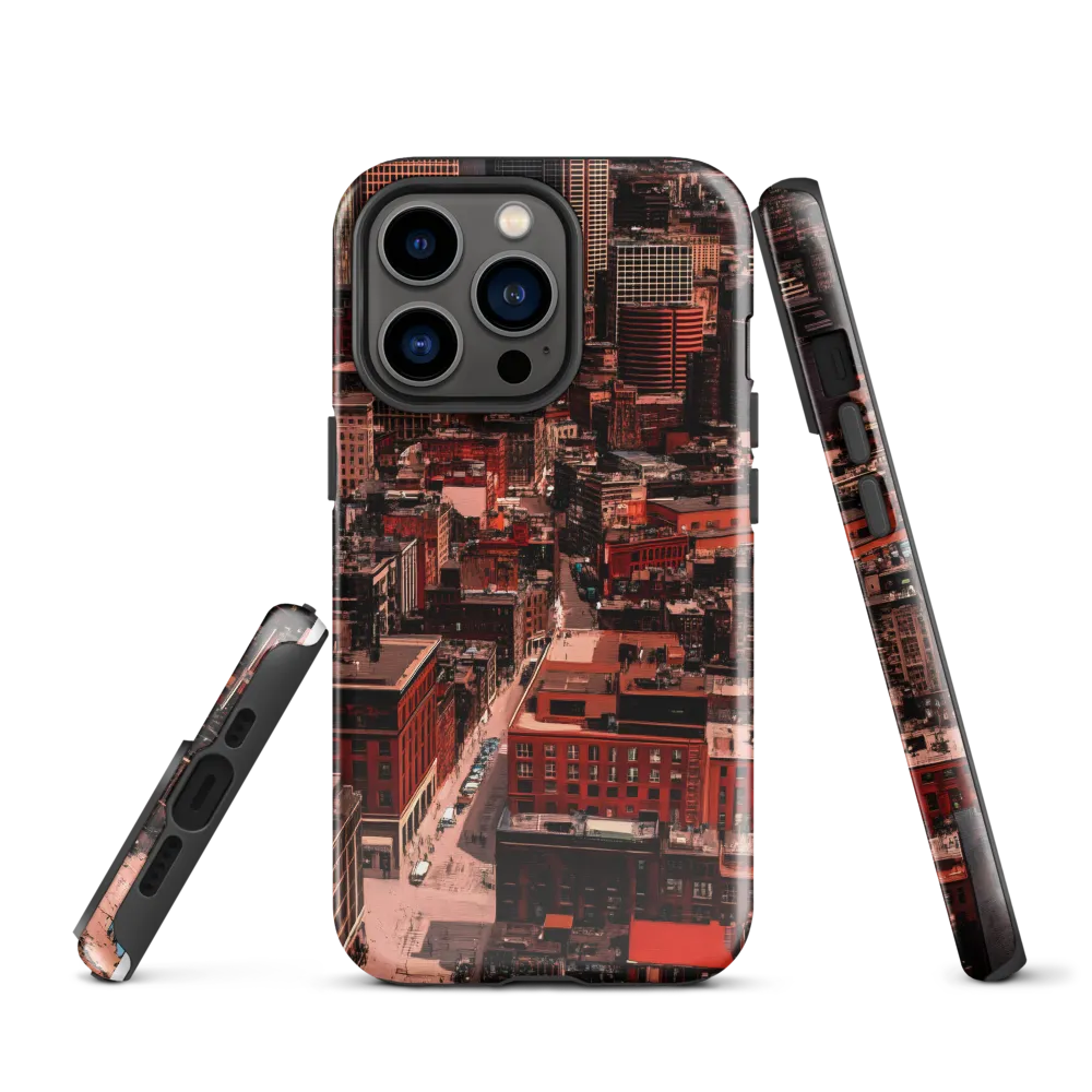 Urban Mosaic: Aerial Perspective