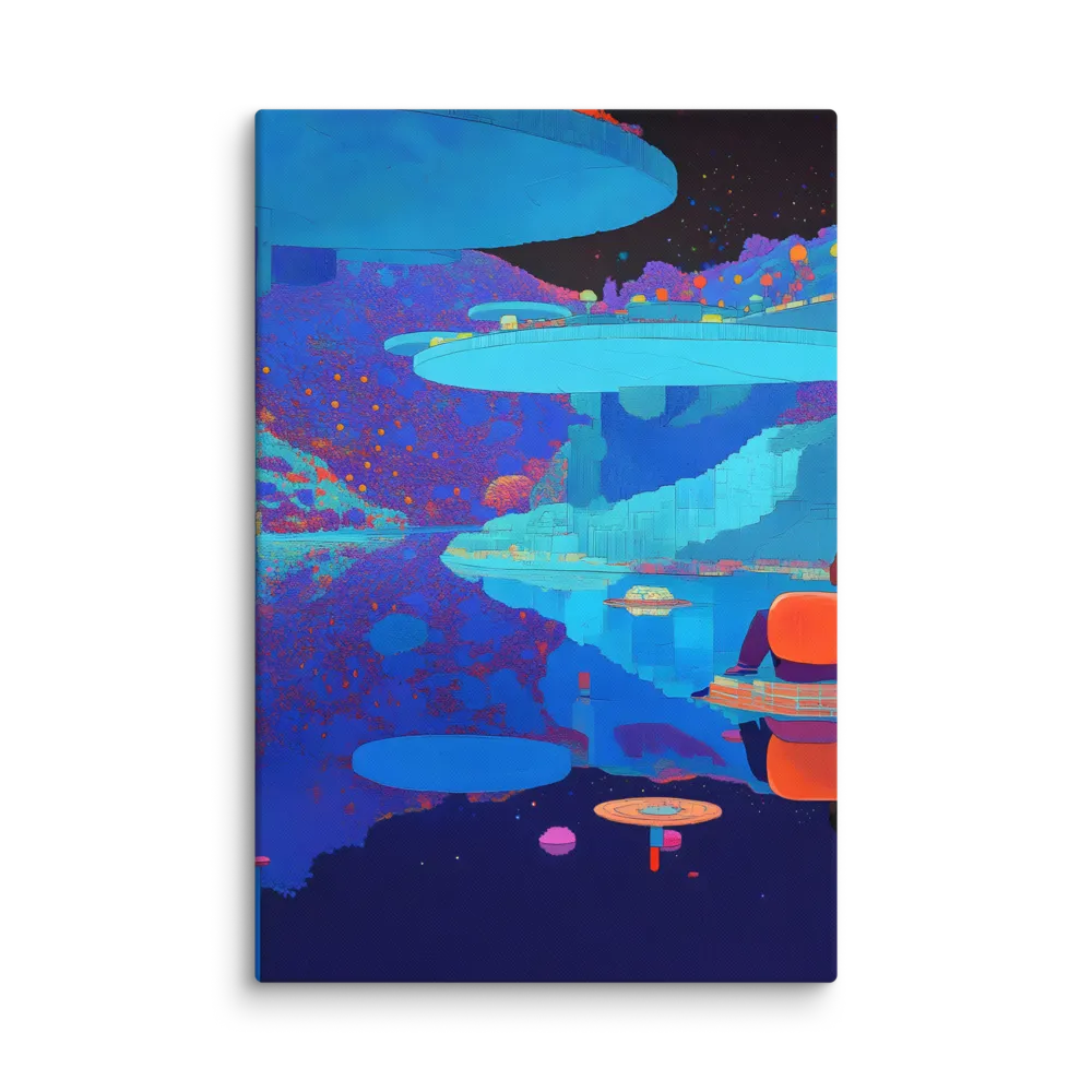 Reflections of Serenity | Canvas | 16″×24″