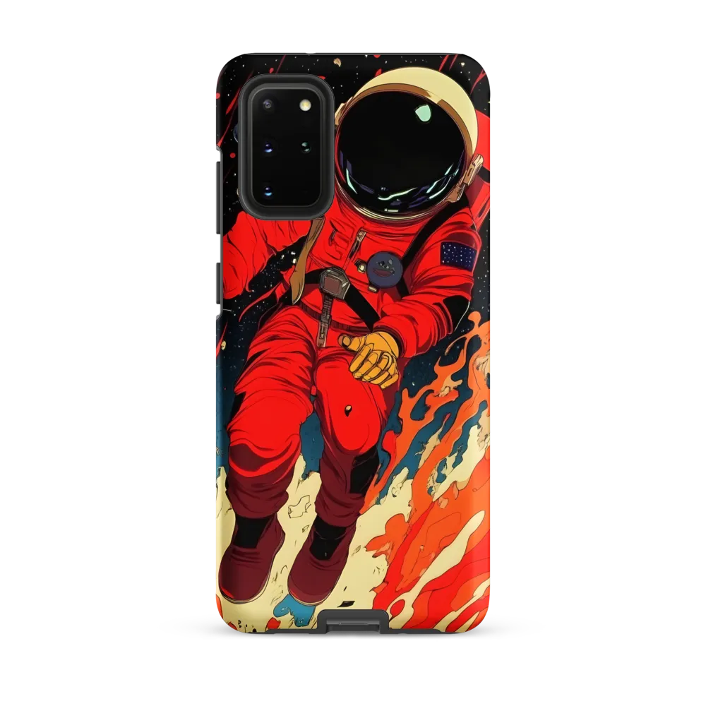 Cosmic Descent of the Astronaut
