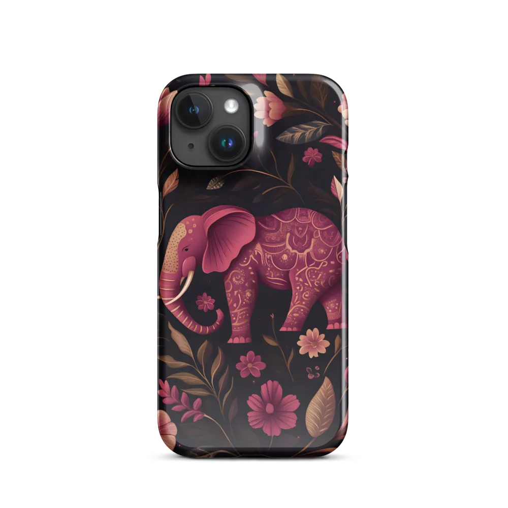 Elegance in Bloom: The Enchanted Elephant