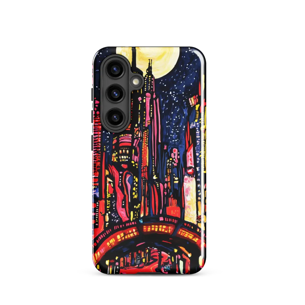 Night Lights: A Vibrant Urban Odyssey