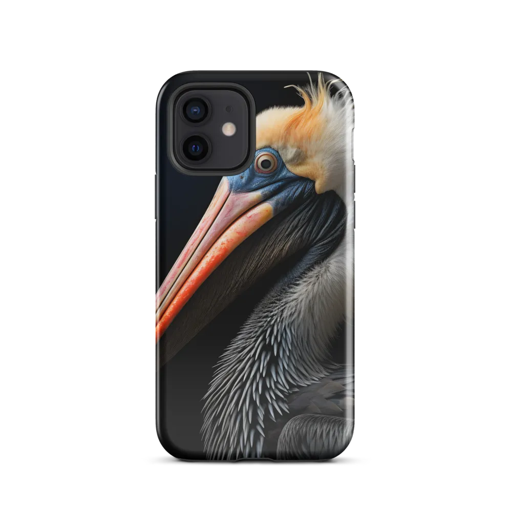 Majestic Portrait of a Pelican