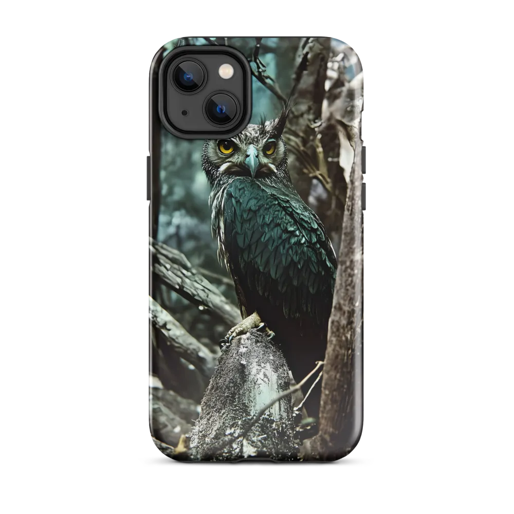 Whispers of the Forest: The Owl's Vigil
