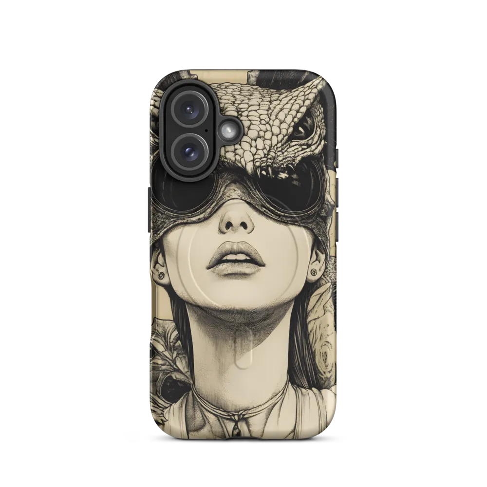 Guardian of Dreams | Phone Case |  16 | MagSafe® Tough Case | Matte
