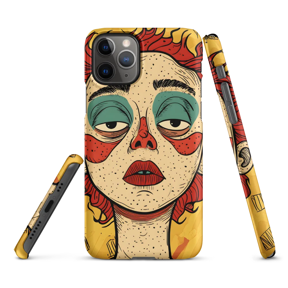 Contemplative Clown
